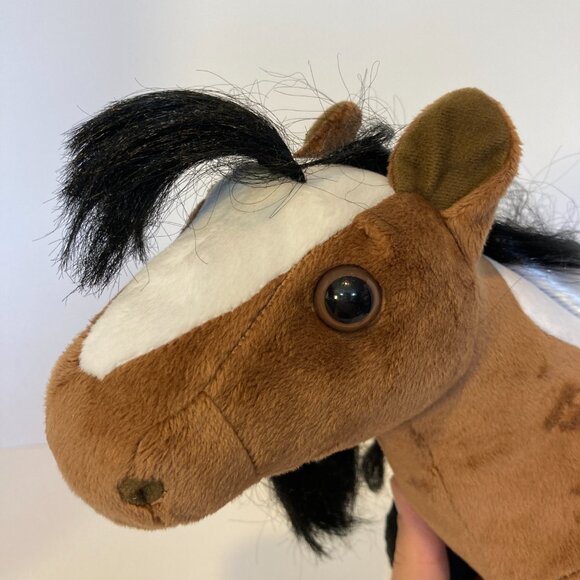 Breyer Pony Gals Chloe Horse Plush Toy 2010 Not Working 11" - Picture 2 of 11